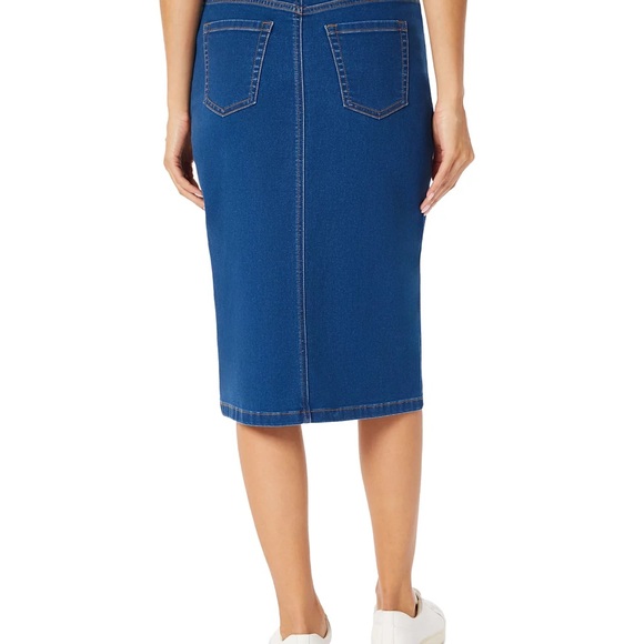 JONES NY denim skirt - Picture 2 of 3